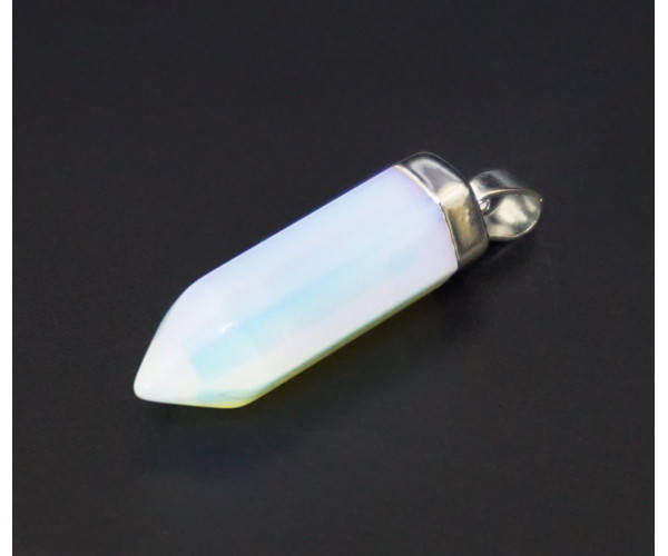 

Кулон кристал "С пояском" Лунный камень