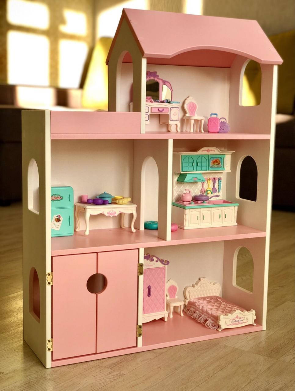

"Стильный домик" кукольный дом MagicHouse для LOL