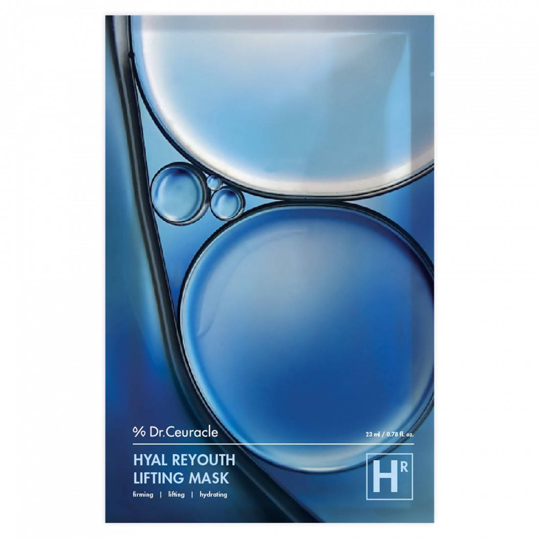 

Тканевая маска для лица Dr. Ceuracle Hyal reyouth lifting mask 23 мл