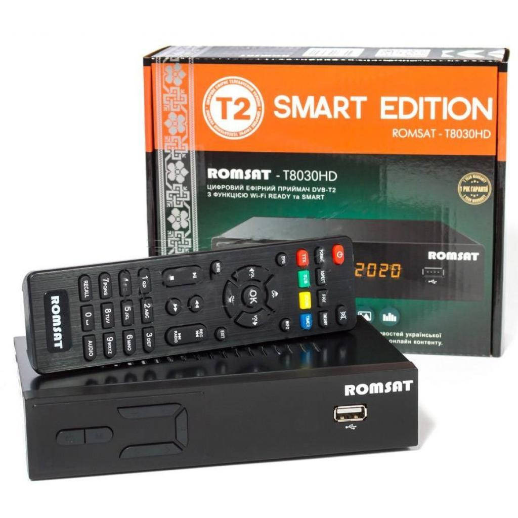 

Romsat T8030HD