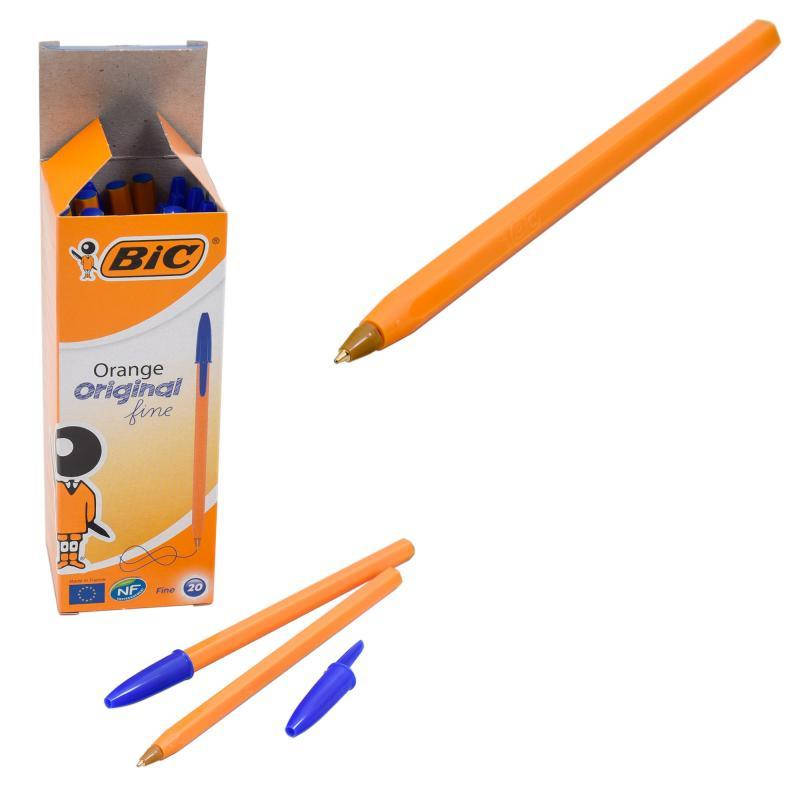 

Ручка BIC, шариковая, синяя, 20 шт. (цена за штуку)