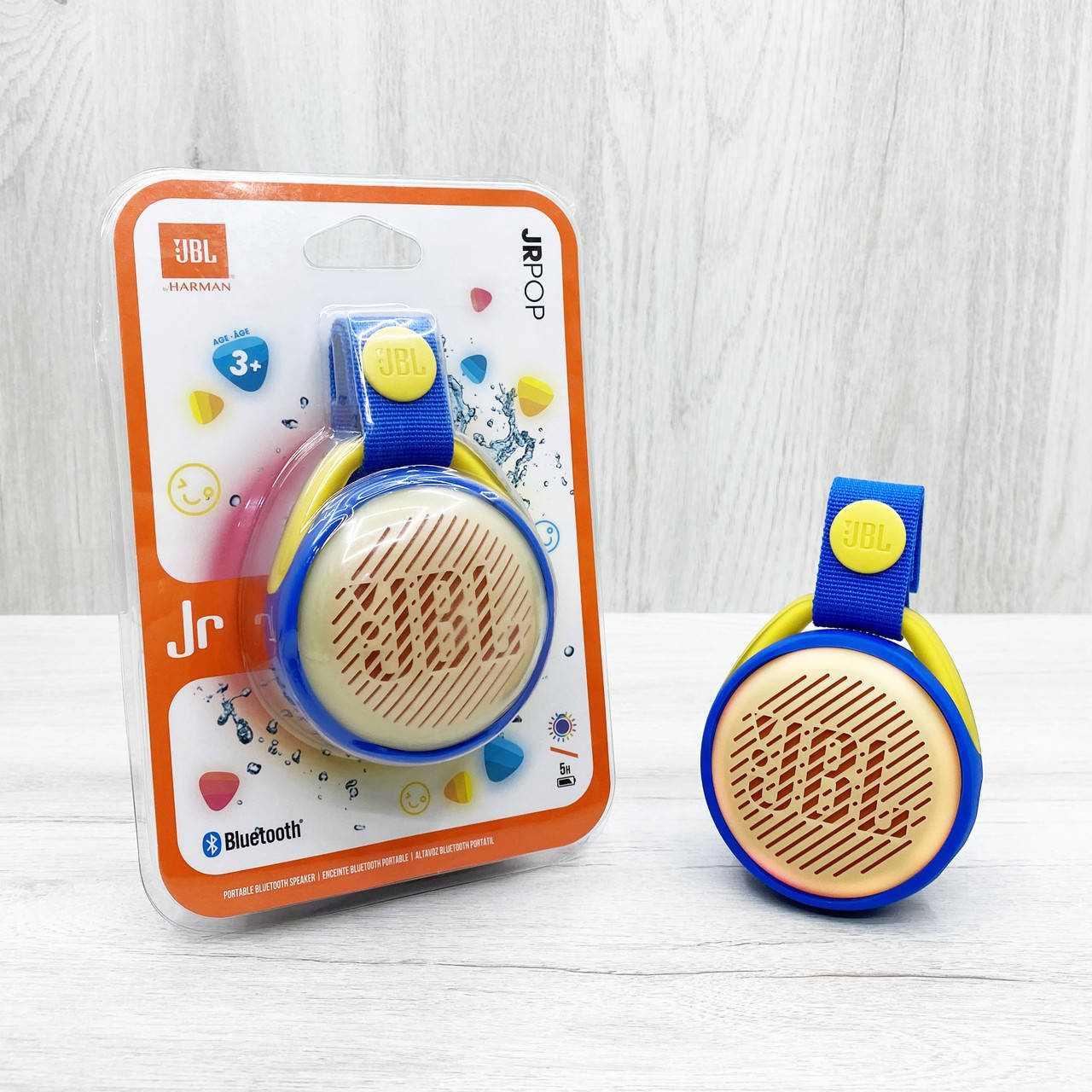 

Портативная колонка JBL JRPOP (синяя)