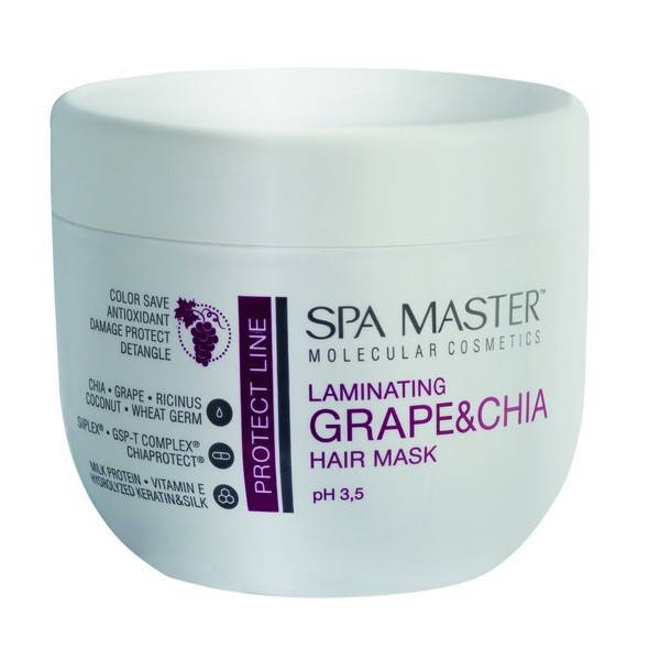

Ламинирующая маска для защиты волос (500 мл) Spa Master Professional