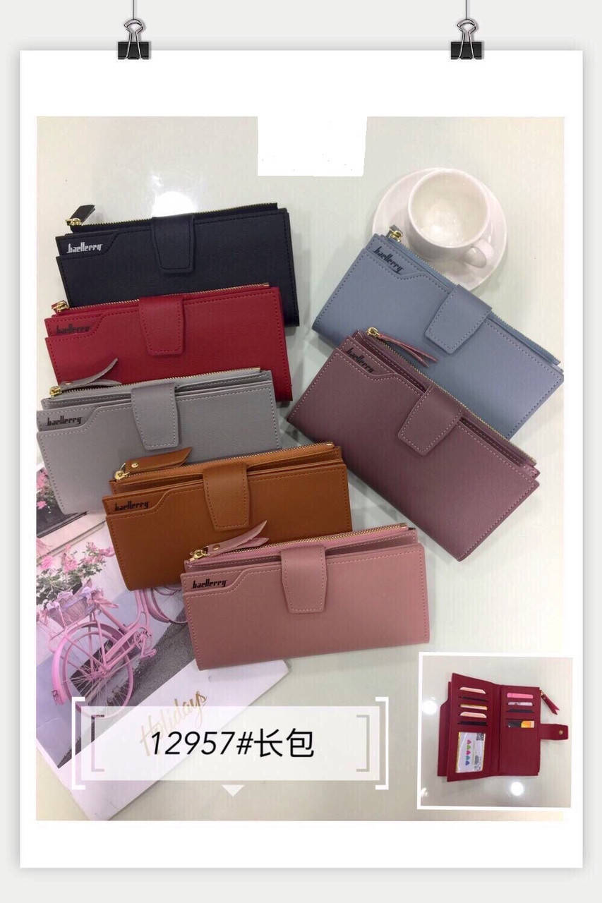 

Кошелек кож-зам женский 12957