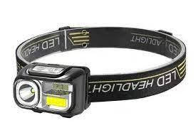 

Фонарь аккумуляторный на голову POLICE EX-8885 (CY-2089) + сенсор, Черный