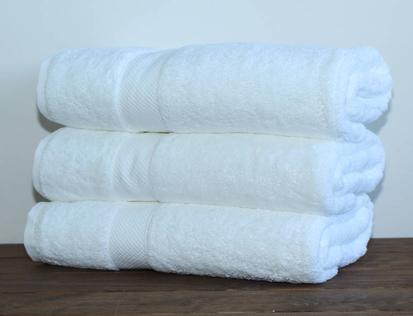 

Полотенце махровое 70х140 ТМ TAG Diamant цвет: белый