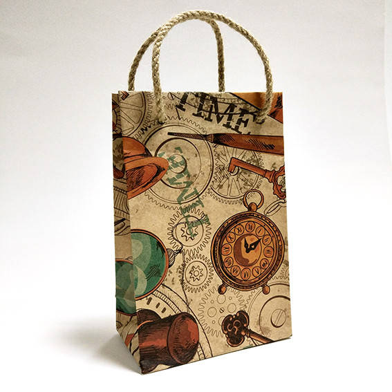 

Подарунковий пакет № 132 "Джентельмен" (105х160х60)