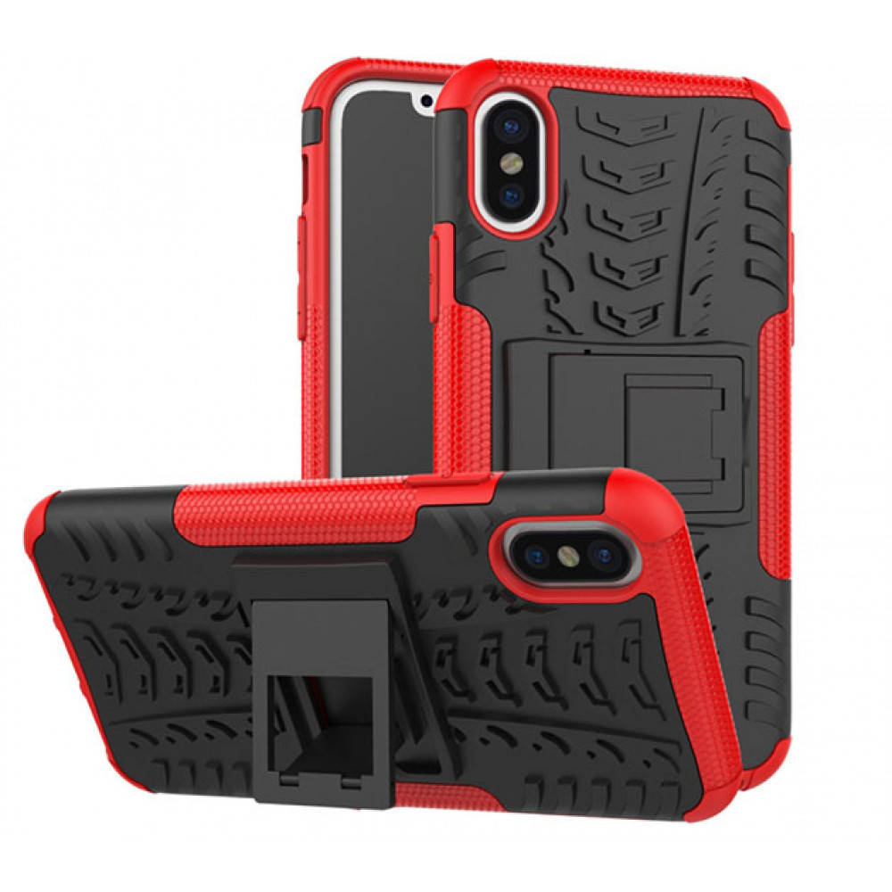 

Бронированный чехол для Apple iPhone X / XS, Разные цвета