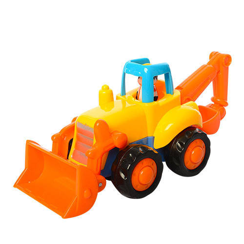 

Игрушечная машинка спецтехника Limo Toy 326AB 15 см (Экскаватор), Lala.in.ua