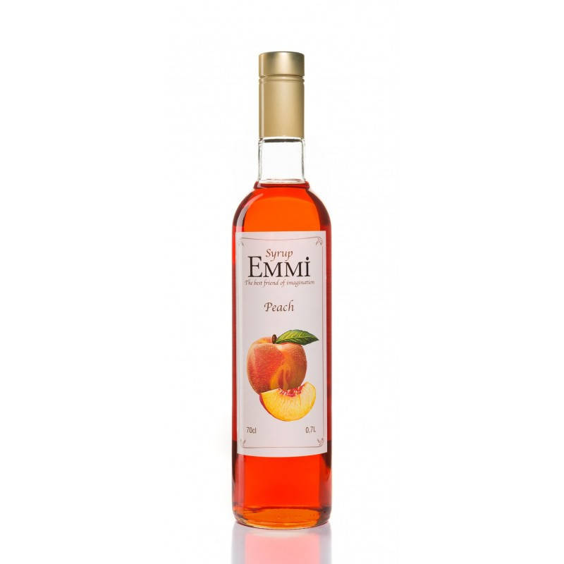 

Сироп Персик "Emmi", 0,7л (900 гр)