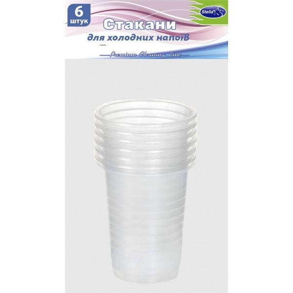 

Стаканы для холодных напитков Anna Zaradna, 6 шт