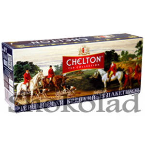 

Черный "Английский крепкий чай" - Chelton