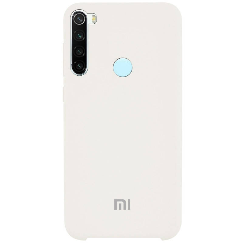 

Накладка Silicone Case Xiaomi Redmi Note 8T Белый