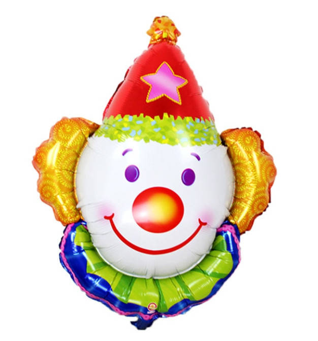 

Шар фольгированный Клоун 78х62 см (Китай) в упаковке