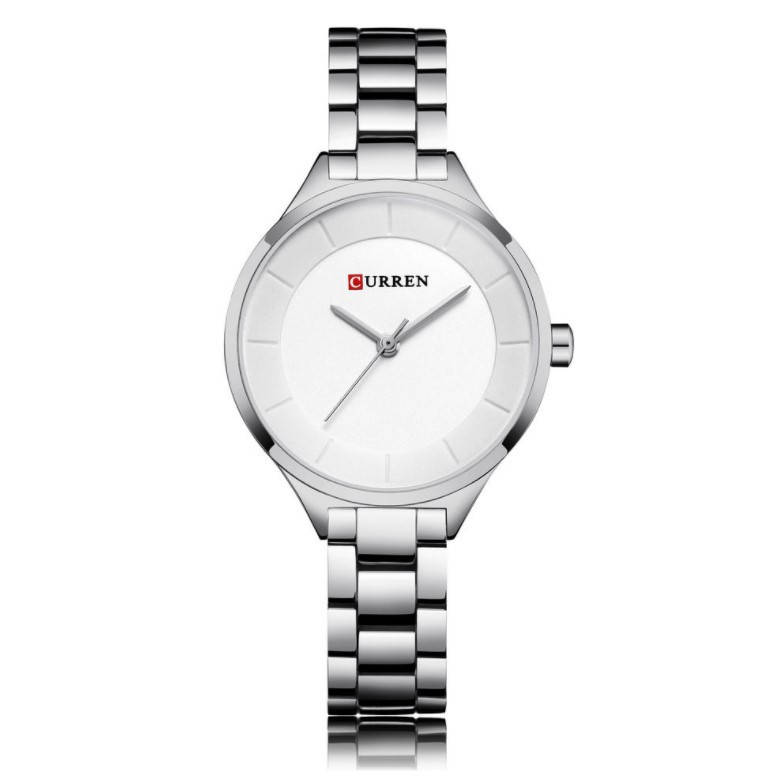 

Женские часы металлические Curren Blanche серебристые