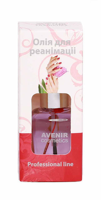 

Масло для ногтей и кутикулы Реанимация маникюра Avenir Cosmetics 15 мл