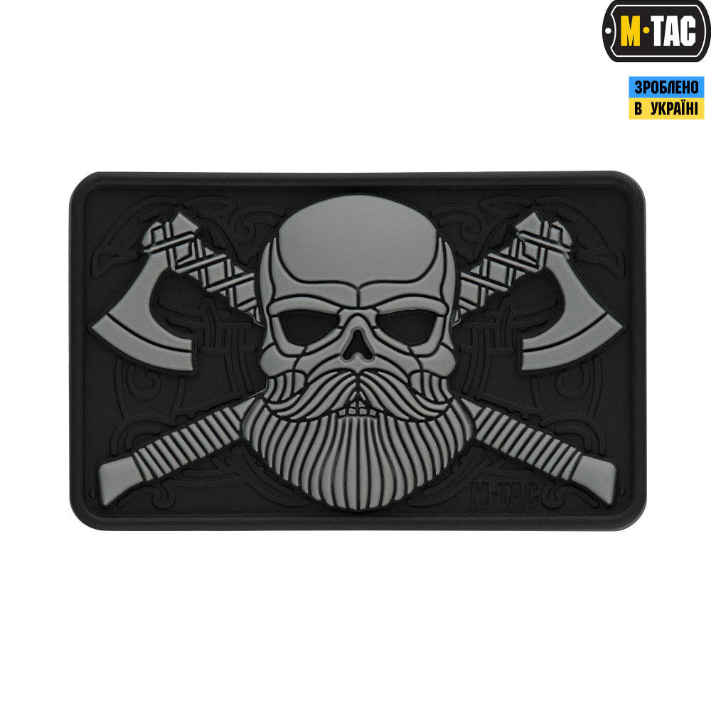 

Патч М-Тac Bearded Skull 3D PVC