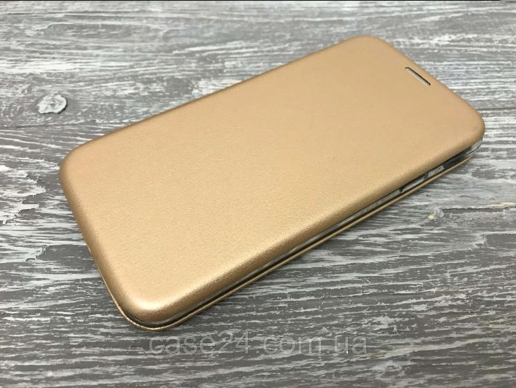 

Чехол книжка Elegant book для Samsung Galaxy J3 2017 J330 (4 цветa) золотистый