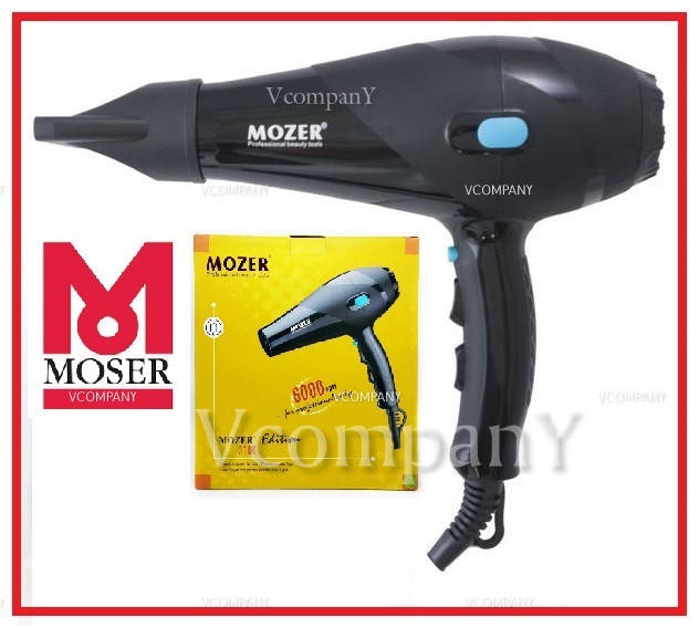 

Профессиональный фен для волос MOSER 6000W