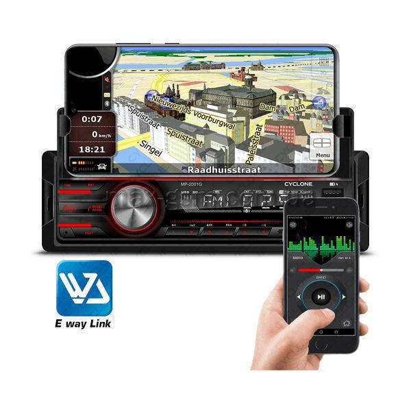

Автомагнитола Cyclone MP-2001G BA MP3