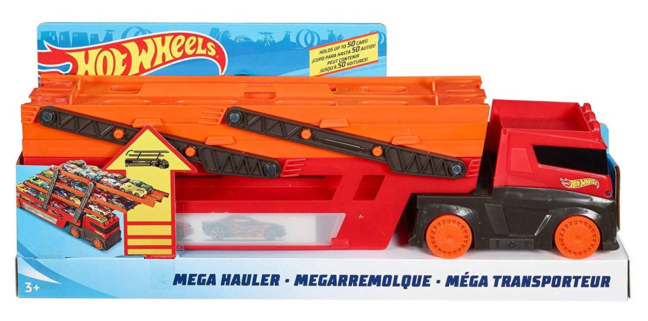 

Автовоз хот вилс Hot Wheels Mega Hauler