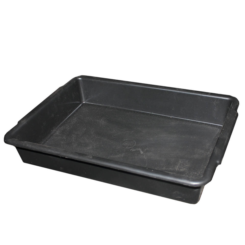 

Лоток для рассады пластиковый 40×26×9 см 5 л черный