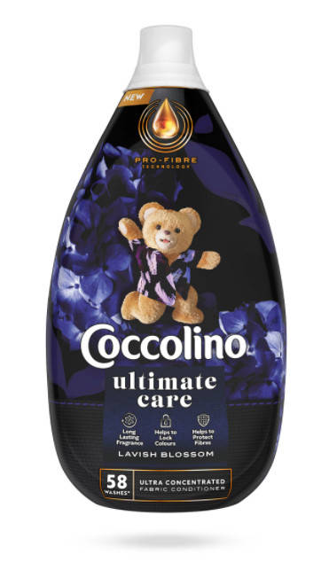 

Концентрированный кондиционер для стирки Coccolino Ultimate Lavish Blossom 870 мл