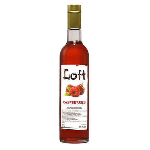 

Сироп Loft Малина 0.7л