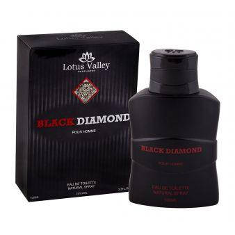 

Мужская туалетная вода Black Diamond 100ml. Lotus Valley