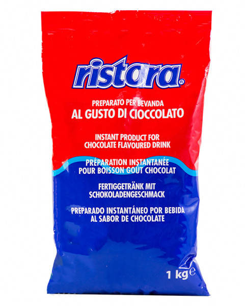 

Горячий Шоколад Ristora Rosso Blue 1кг. Какао. Италия
