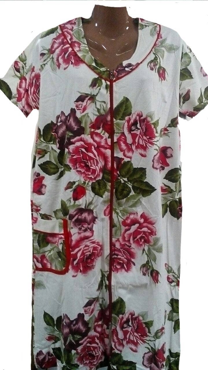 

Женские халаты "Розочка"