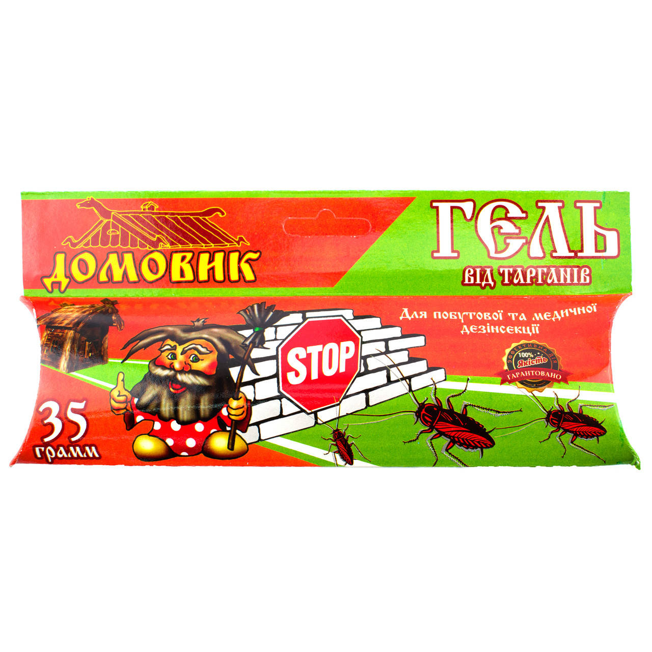 

Гель от тараканов Домовик 35 г Agromaxi