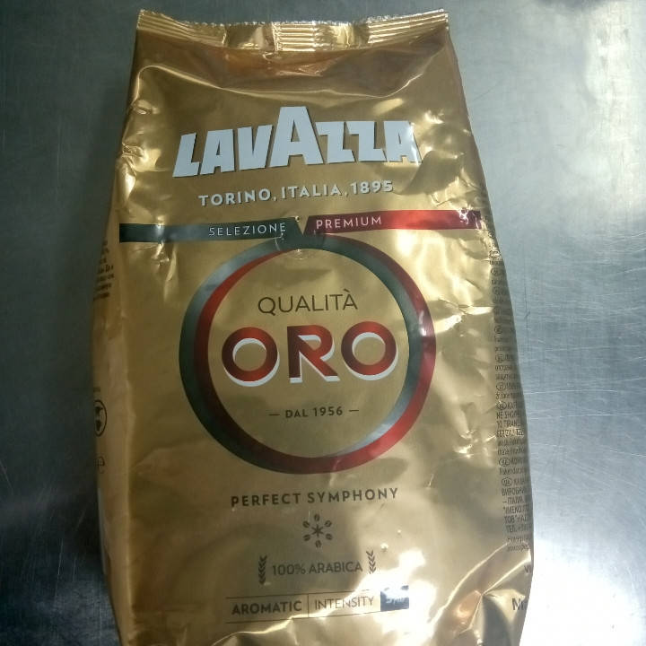 

Кофе в зернах Lavazza Qualita Oro, 0,9 кг