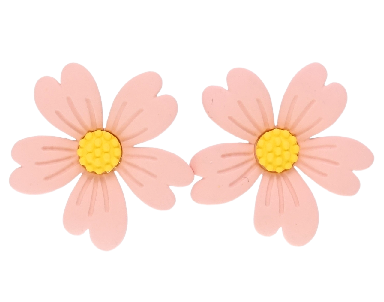 

Серьги Xuping JEAN GOUJON Родий игла серебро 925 гвоздики (пусеты) "Цветочки с покрытием Soft-touch"