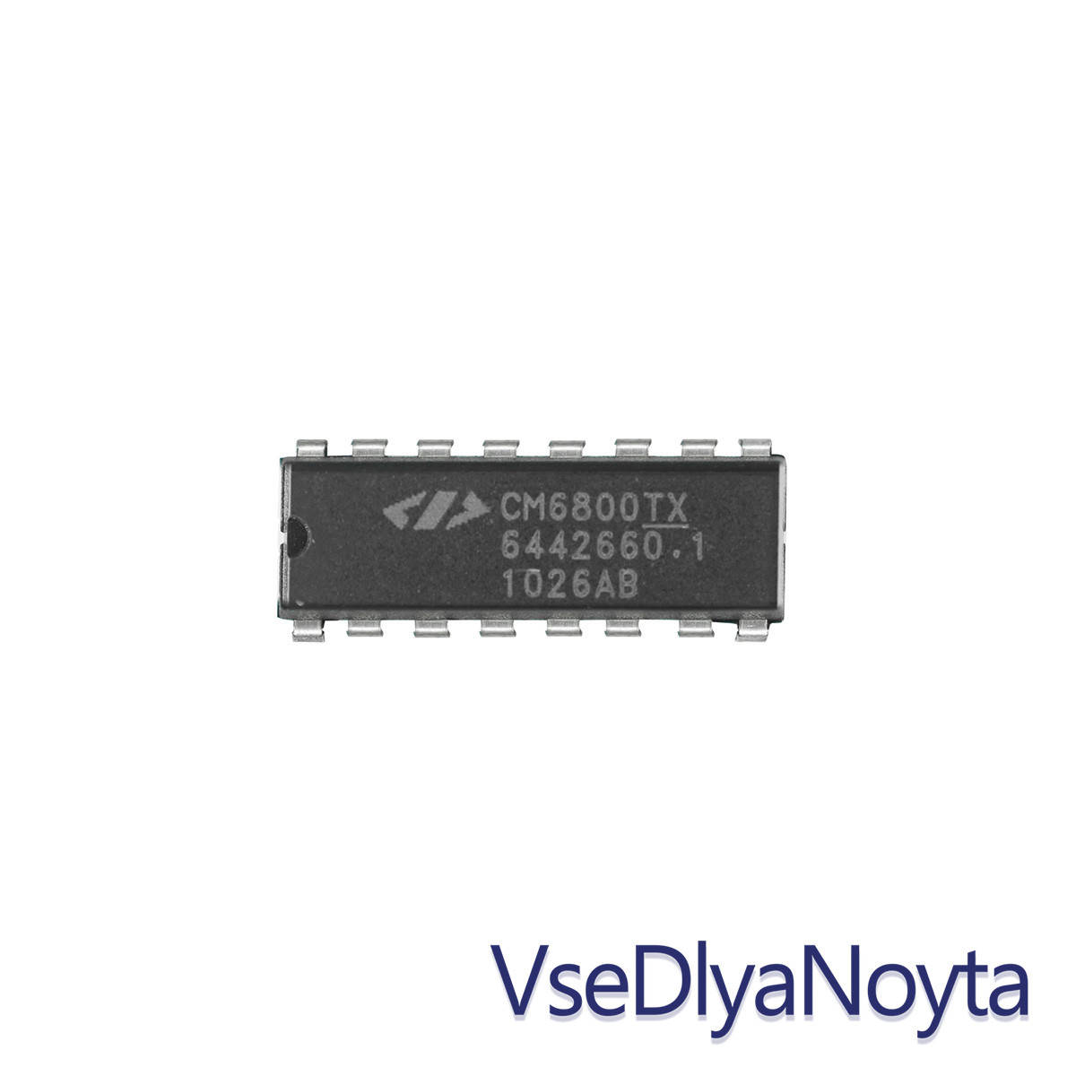 

Микросхема CM6800TX (DIP16) для ноутбука