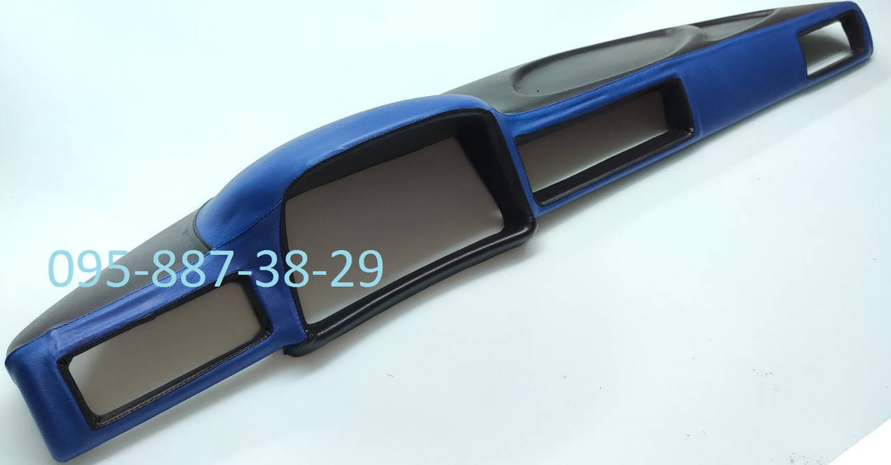 

Накладка на торпеду накладка на панель ЗАЗ 1102, 1103 Таврия- Славута синяя