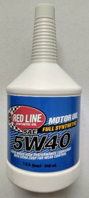 

Моторное масло Red Line 5W-40 Full Synthetic 0,946л