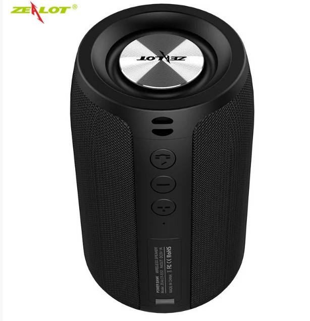 

Беспроводная Bluetooth колонка Zealot S32 5W (Черный)