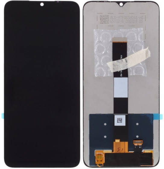 

Дисплей модуль Xiaomi Redmi 9a, Redmi 9c, Poco C3 complete Черный