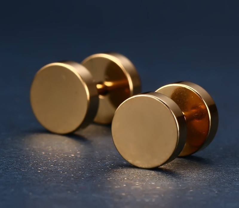 

Тоннель-обманка (хир. сталь, золотистый)