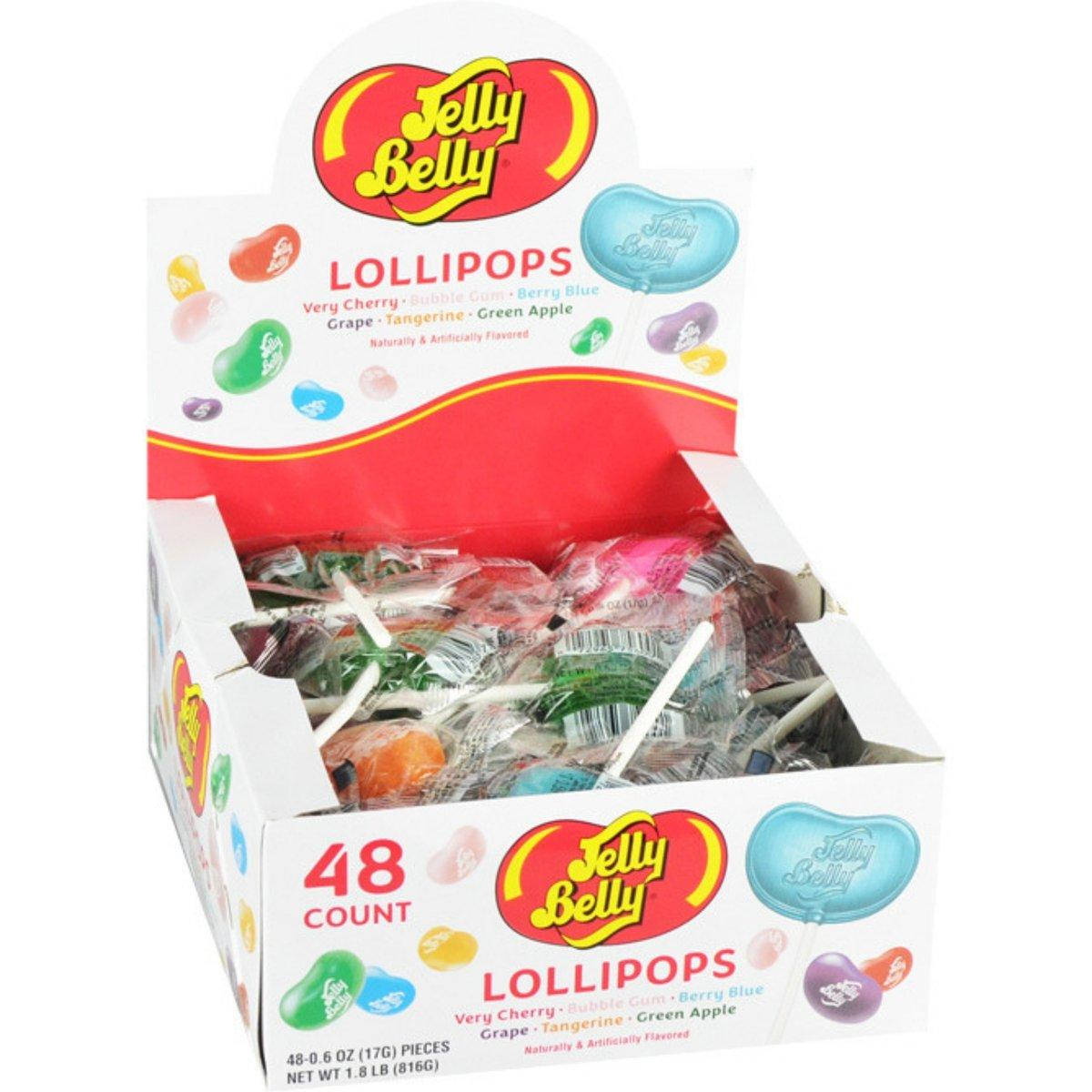 

Леденцы Jelly Belly Lollypops 48 шт