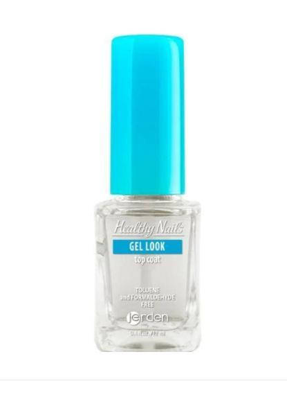 

Средство для ногтей Jerden Healthy Nails Закрепитель гель еффект №156, Жерден 12мл