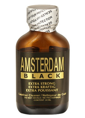 

Poppers BLACK Amsterdam Extra 24ml Голландия