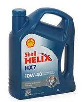 

Олива моторна SHELL Helix HX7 10W-40(5л)
