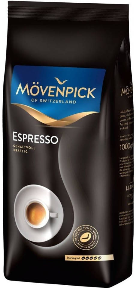 

Кофе в зернах Movenpick Espresso 1кг Германия Мувенпик