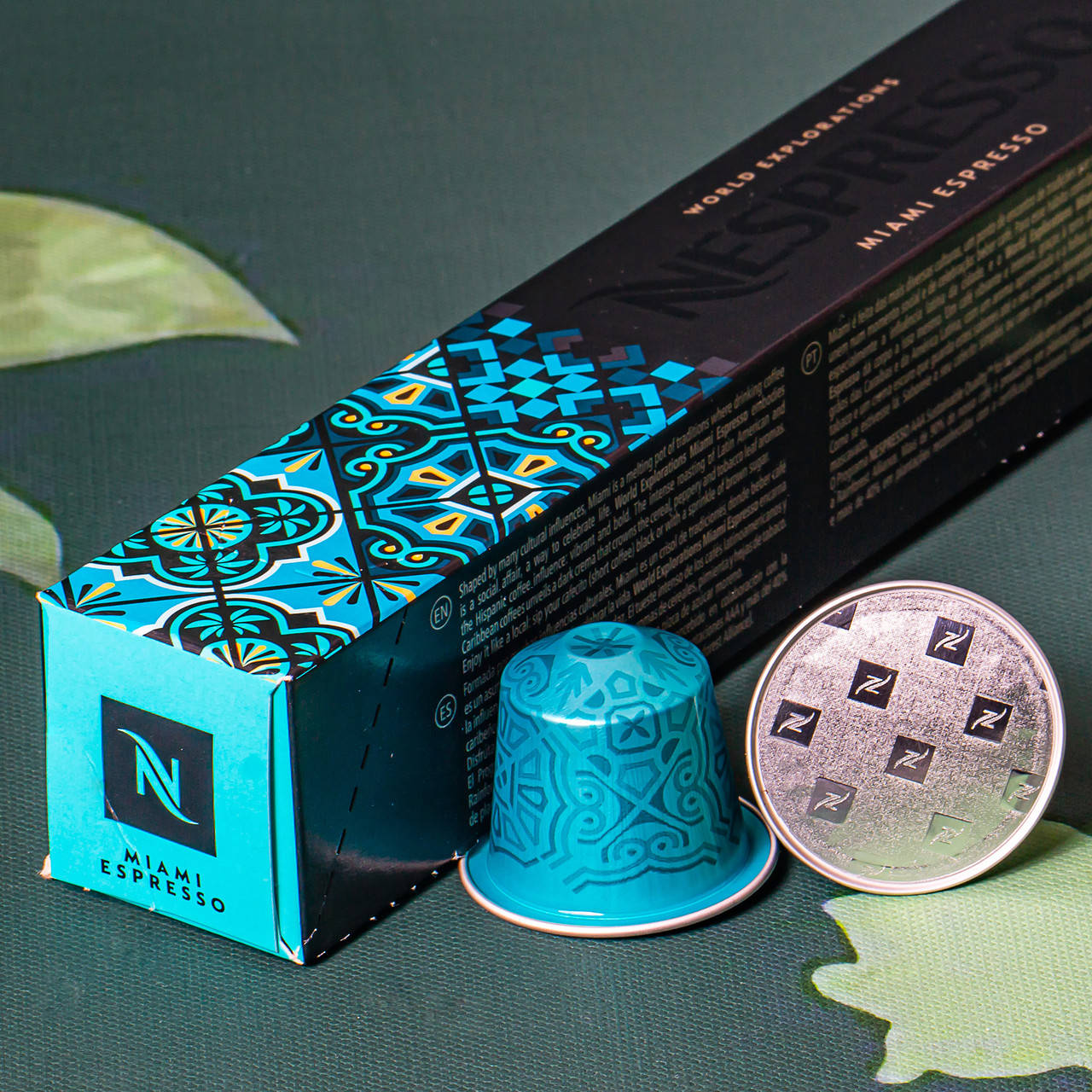 

Nespresso капсулы Miami Espresso - Злаковый Древесный, Швейцария (10шт)