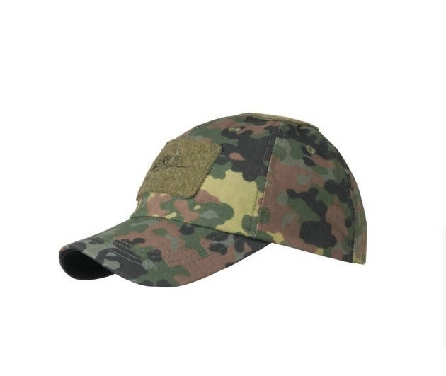 

Бейсболка літня Helikon-tex® BBC - Flecktarn, Военный