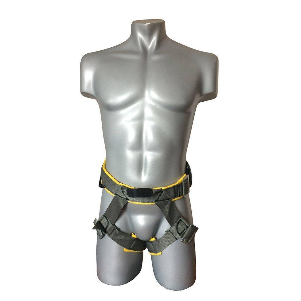 

КАНИ (Sinew) Страховочная беседка *Скаут* (черная) - для промальпа, альпинизма, веревочных парков