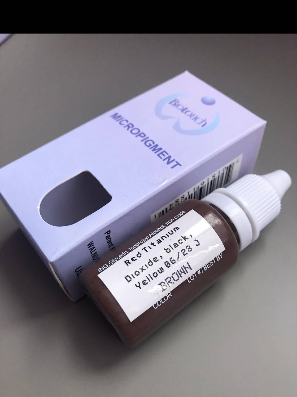 

Пигменты BioTouch Brown