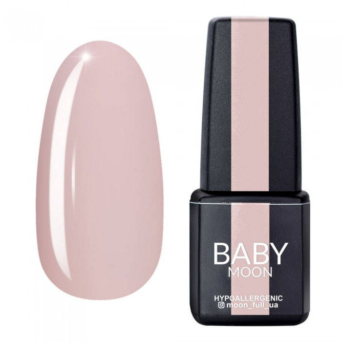 

Гель-лак Baby Moon Sensual Nude №02, 6 мл (нежный персик)